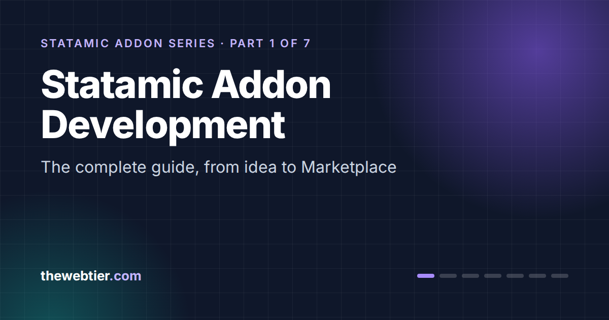 Statamic Addon Development in 2026: The Complete Guide