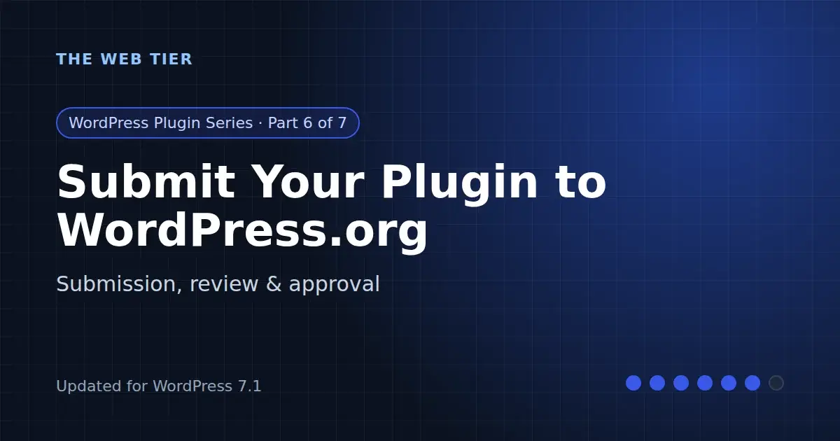 How to Submit a Plugin to the WordPress.org Plugin Directory (and Pass Review)