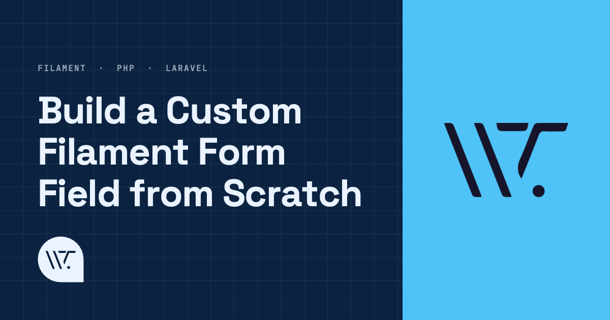 Building a Custom Filament Form Field from Scratch