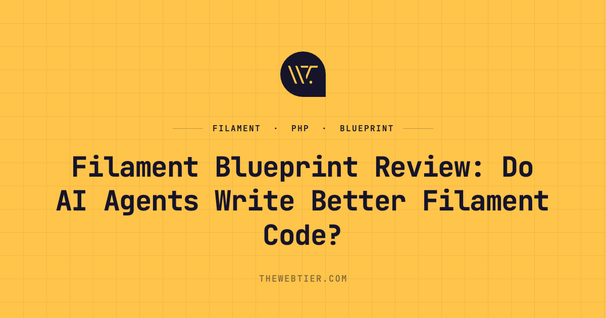 Filament Blueprint Review: Do AI Agents Write Better Filament Code?