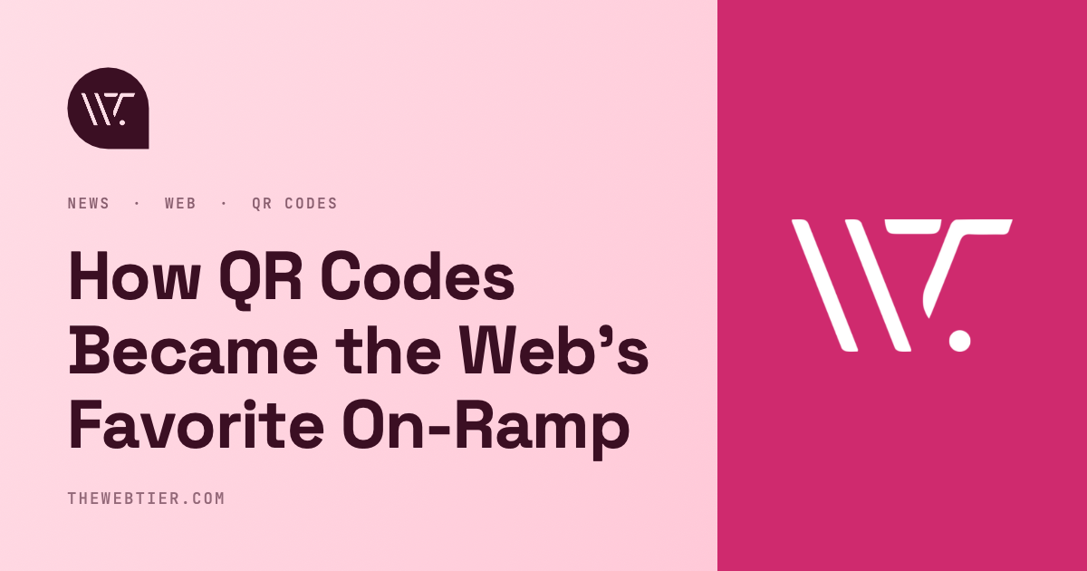 How QR Codes Became the Web's Favorite On-Ramp