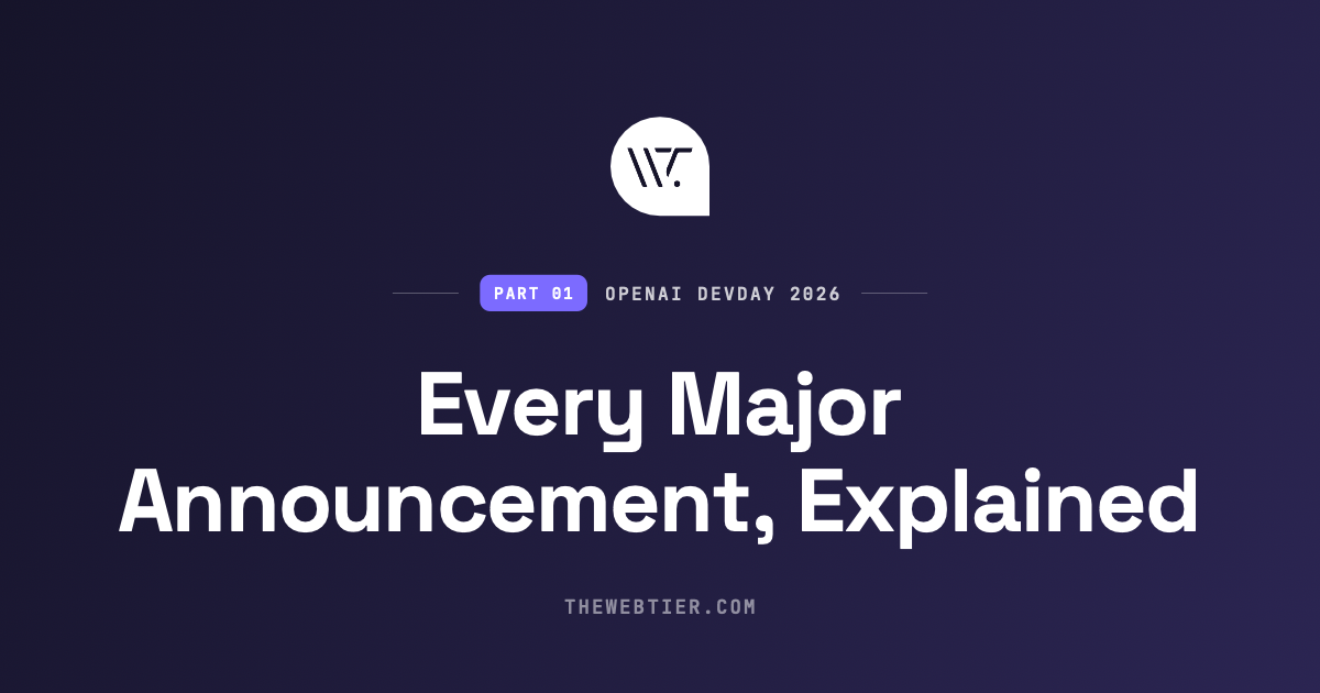 OpenAI DevDay 2026: Every Major Announcement, Explained