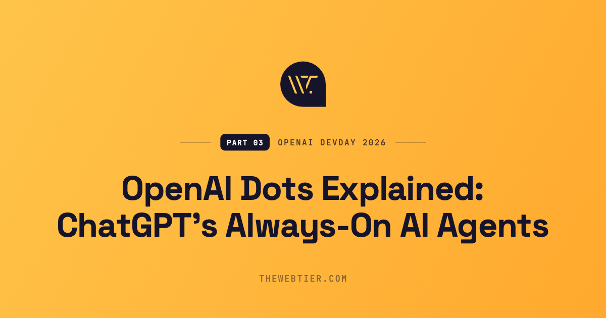 OpenAI Dots Explained: ChatGPT's Always-On AI Agents