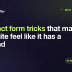 5 Contact Form Tricks That Make a Static Site Feel Like It Has a Backend