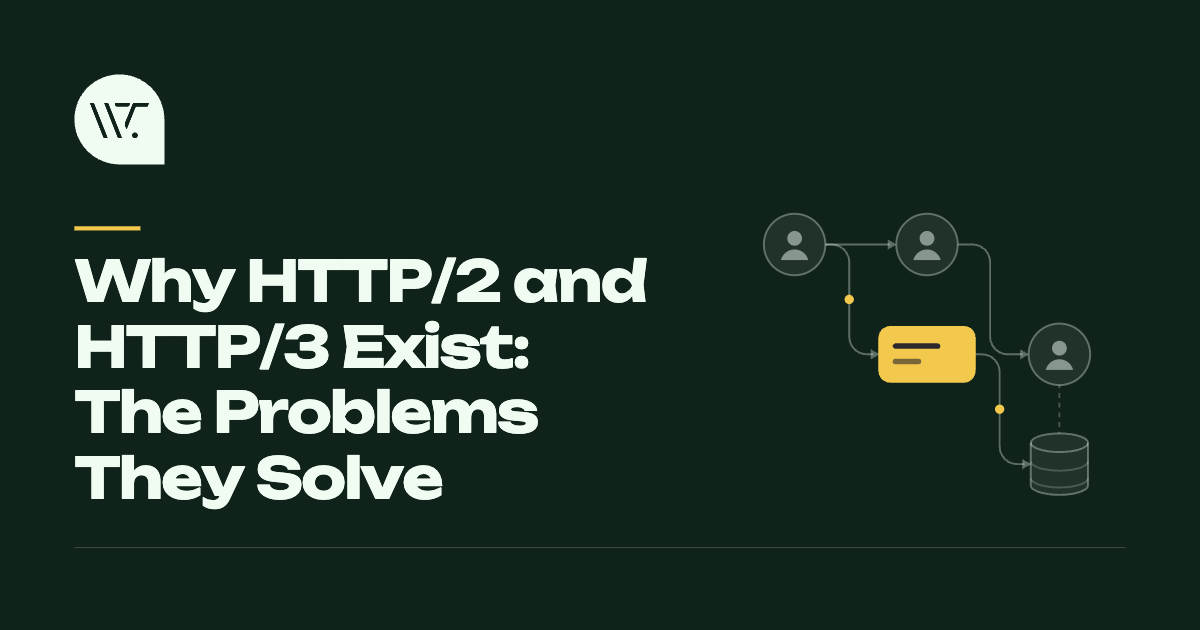 Why HTTP/2 and HTTP/3 Exist: The Problems They Solve