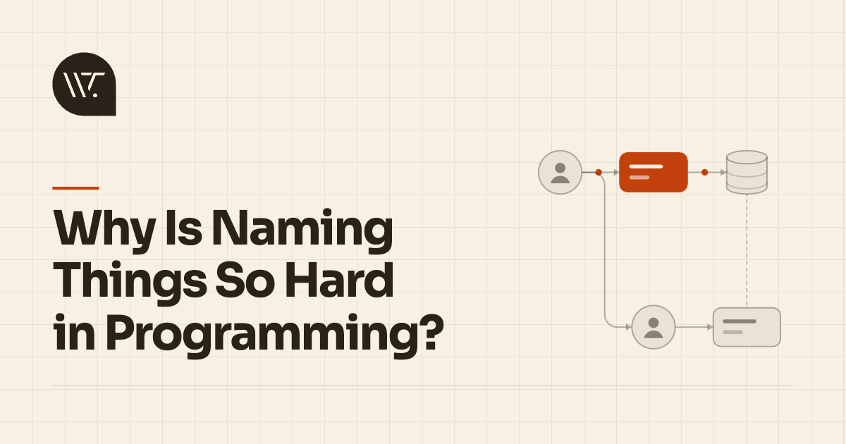 Why Is Naming Things So Hard in Programming?